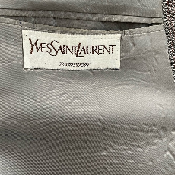 Yves Saint Laurent, man sport coat/ Jacket. Pre owned size 42 /44 - Picture 4 of 7